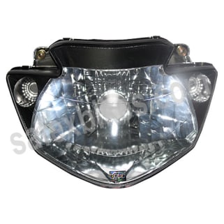 Tvs apache rtr 160 headlight hot sale glass price